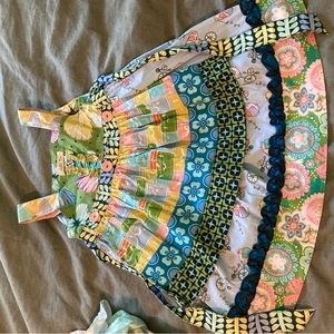 Matilda Jane Size 4 Apron Dress